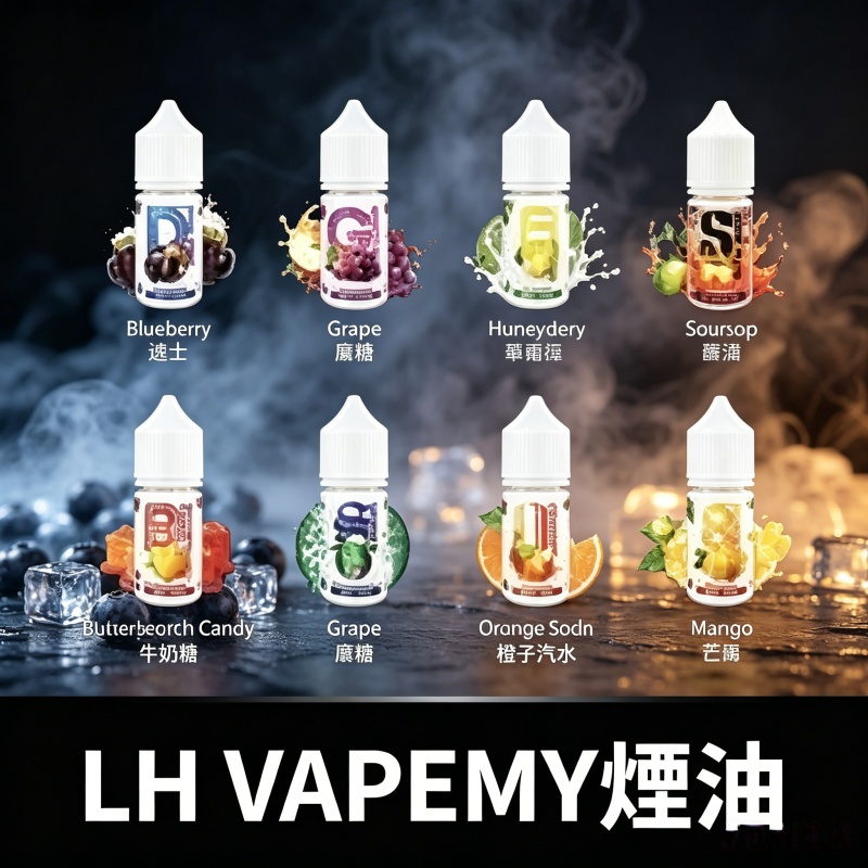 LH VAPEMY馬來煙油30ml
